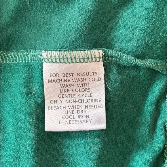 Masters Golf Sweater Green Quarter-Zip Pullover - Picture 11 of 11